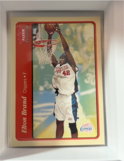 2004-05 Fleer Tradition #144 Elton Brand — front