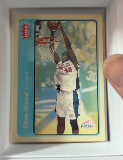2004-05 Fleer Tradition #144 Elton Brand — front