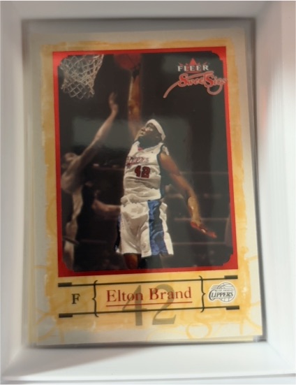 2004-05 Fleer Sweet Sigs #46 Elton Brand — front