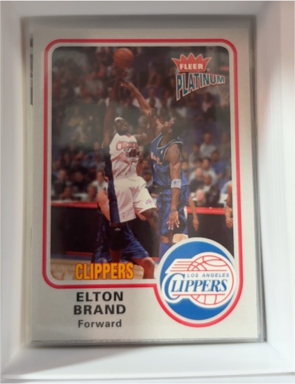 2002-03 Fleer Platinum #28 Elton Brand — front