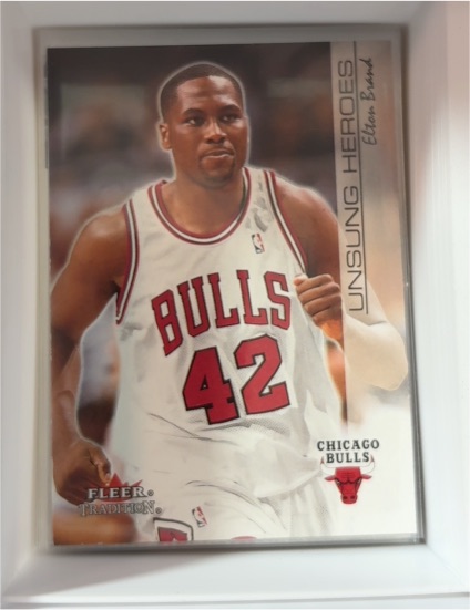2000-01 Fleer Tradition #217 Elton Brand — front