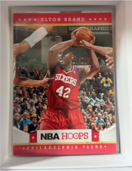 2012-13 Panini NBA Hoops #26 Elton Brand — front