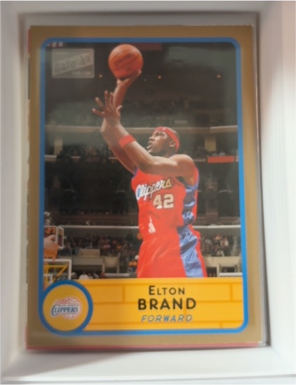 2003-04 Topps #42 Elton Brand — front