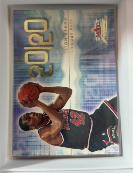 2000 Fleer Focus #235 Elton Brand — front