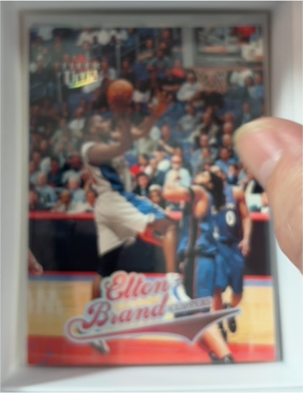 2004-05 Fleer Ultra #169 Elton Brand — front