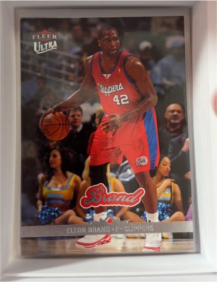 2006-07 Fleer Ultra #63 Elton Brand — front
