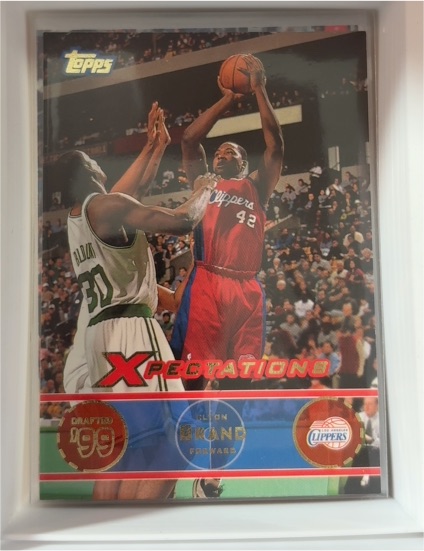 2001-02 Topps Xpectations #35 Elton Brand — front