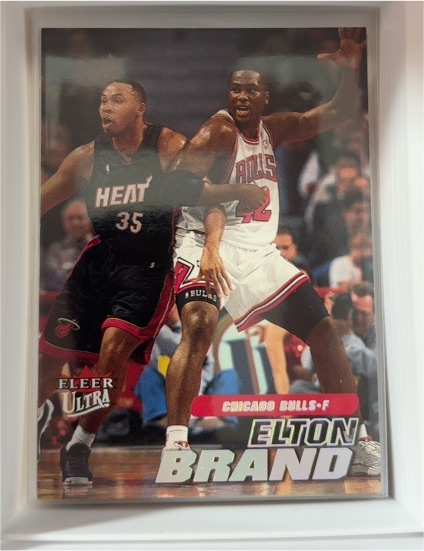 2000-01 Fleer Ultra #7 Elton Brand — front