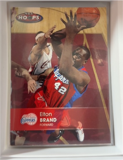 2005-06 NBA Hoops #53 Elton Brand — front