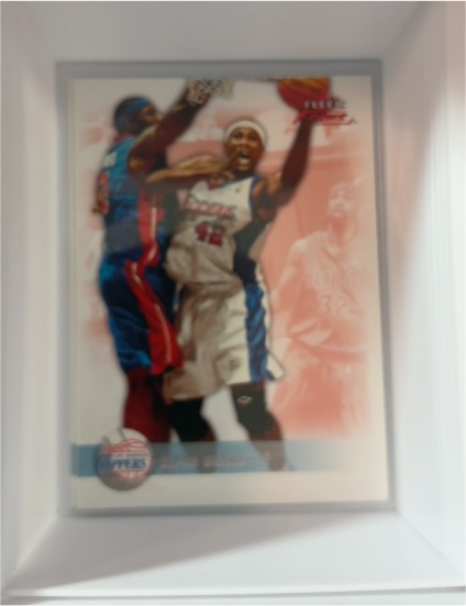 2002 Fleer Showcase #82 Darius Miles — front