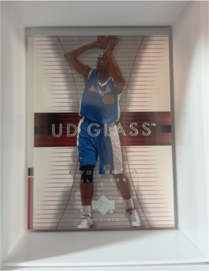 2003-04 Upper Deck Glass #22 Elton Brand — front