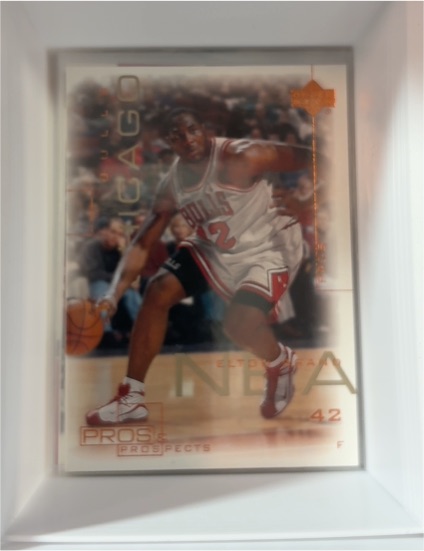 2000-01 Upper Deck Pros & Prospects #10 Elton Brand — front