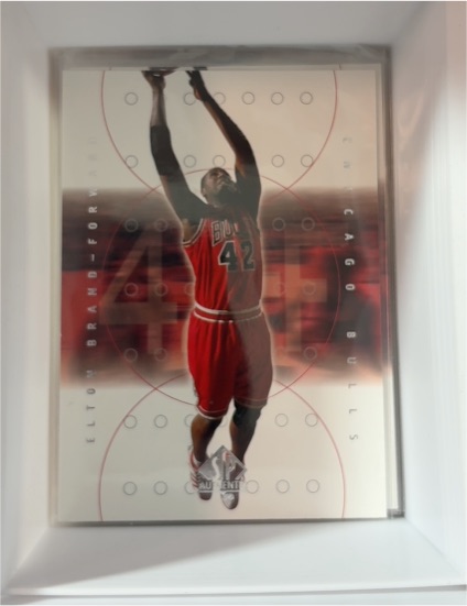 2000-01 Upper Deck SP Authentic #10 Elton Brand — front