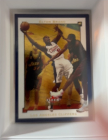 1996-97 Fleer Premium #LC Elton Brand — front