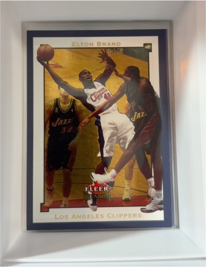 2002-03 Fleer Premium #EM42 Elton Brand — front