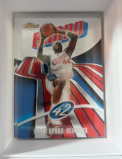 2003-04 Topps Finest #50 Elton Brand — front