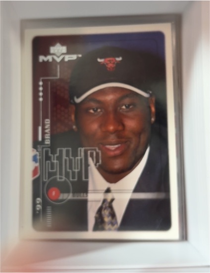 1999-00 Upper Deck MVP #209 Elton Brand — front