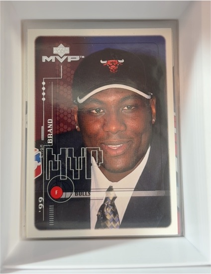 1999-00 Upper Deck MVP #209 Elton Brand — front