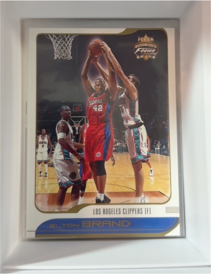 2001-02 Fleer Focus #85 Elton Brand — front