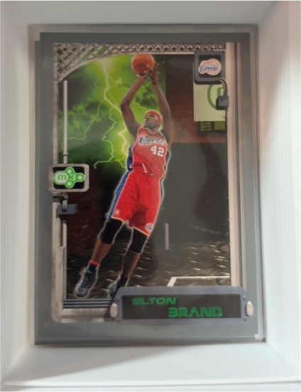 2003-04 Topps Rookie Matrix #73 Elton Brand — front