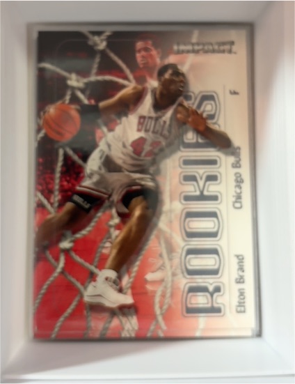 1999-00 Skybox Impact #8 Elton Brand Rookie — front