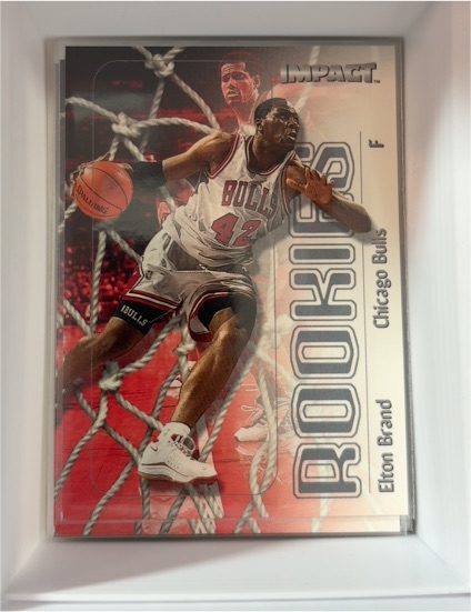1999-00 Skybox Impact #8 Elton Brand — front