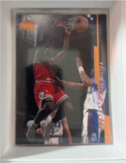 1997-98 Upper Deck #316 Michael Jordan — front