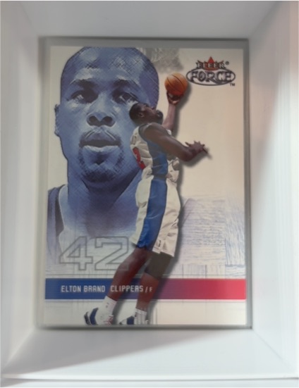 2001-02 Fleer Force #81 Elton Brand — front