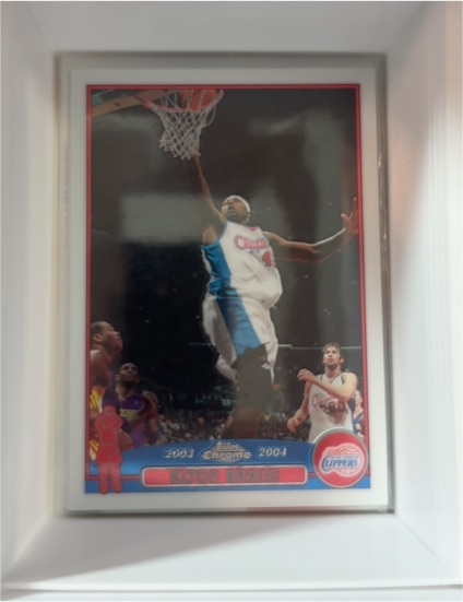 2003-04 Topps Chrome #42 Elton Brand — front