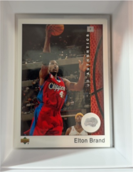2002-03 Upper Deck Authentics #32 Elton Brand — front