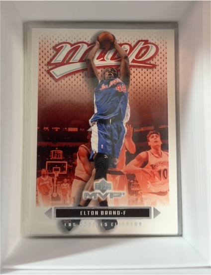 2003-04 Upper Deck MVP #65 Elton Brand — front