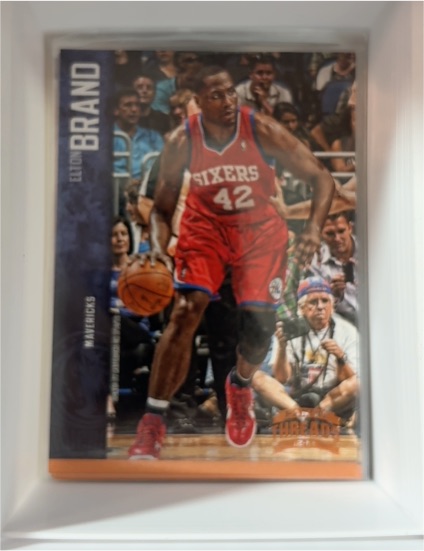 2012-13 Panini Threads #114 Elton Brand Dallas Mavericks — front