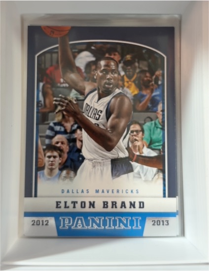 2012-13 Panini #56 Elton Brand — front