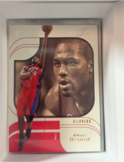 2002-03 Fleer Flair #87 Elton Brand — front