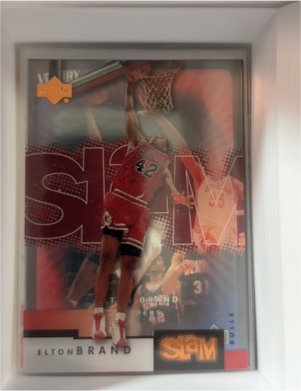 2000-01 Upper Deck Slam #8 Elton Brand — front