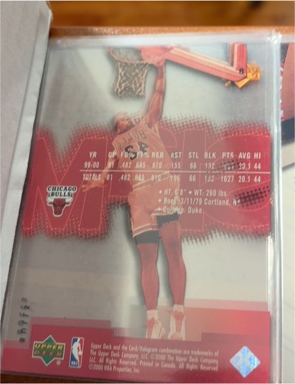 2001-02 Upper Deck MJ's Back #MJ-48 Michael Jordan — front