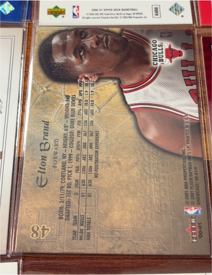 2000-01 Fleer #48 Elton Brand — front