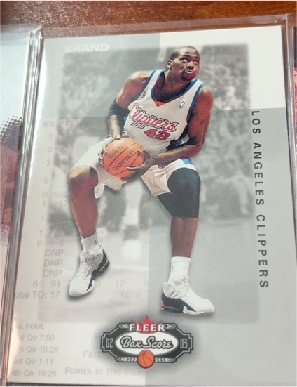 2002-03 Fleer Box Score #4 Elton Brand — front