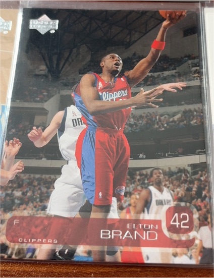 2003-04 Upper Deck #107 Elton Brand — front