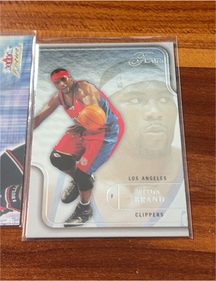 2003-04 Flair #22 Elton Brand — front
