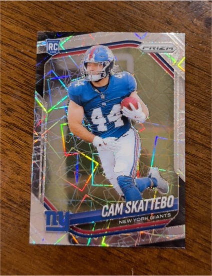 2025 Panini Prizm #363 Cam Skattebo — front