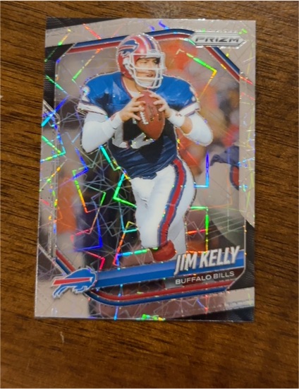 2025 Panini Prizm #72 Jim Kelly — front
