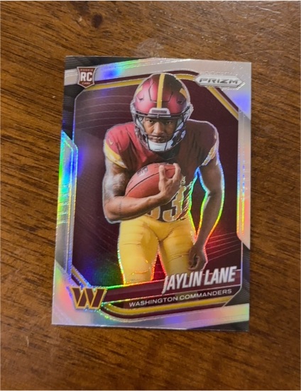 2025 Panini Prizm #356 Jaylin Lane — front
