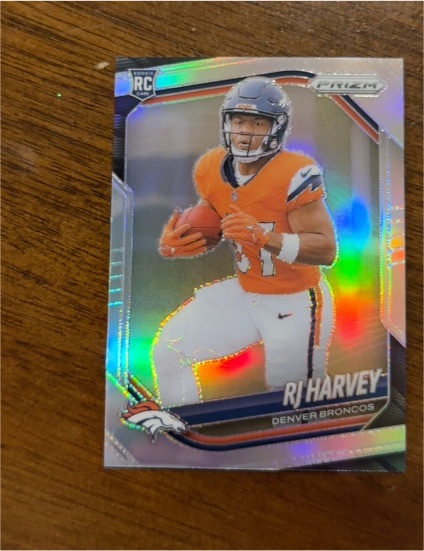 2025 Panini Prizm #303 RJ Harvey — front