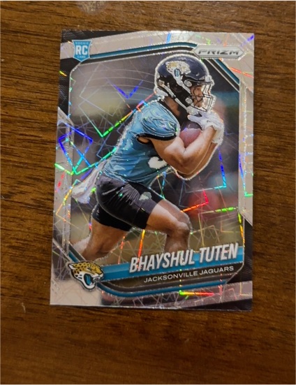 2025 Panini Prizm #305 Bhayshul Tuten — front