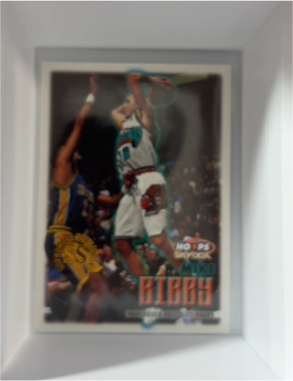 1998 Hoops #P3 Mike Bibby — front