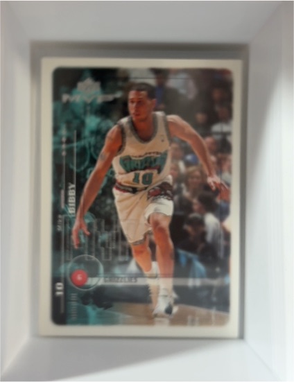 1999-00 Upper Deck MVP #168 Mike Bibby — front