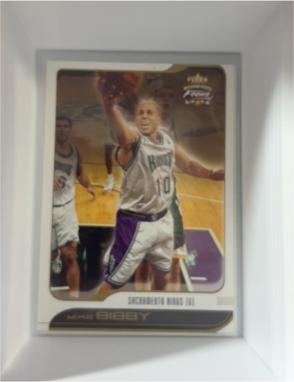 2001-02 Fleer Focus #44 Mike Bibby — front