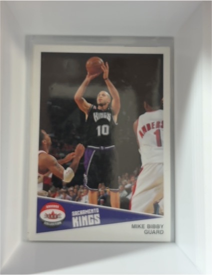 2001-02 Fleer Shoebox #105 Mike Bibby — front