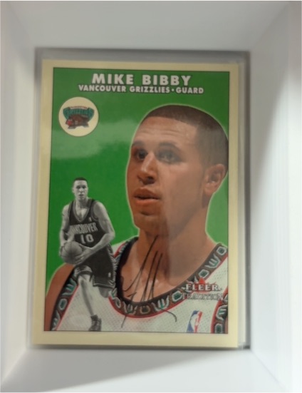 2000-01 Fleer Tradition #137 Mike Bibby — front